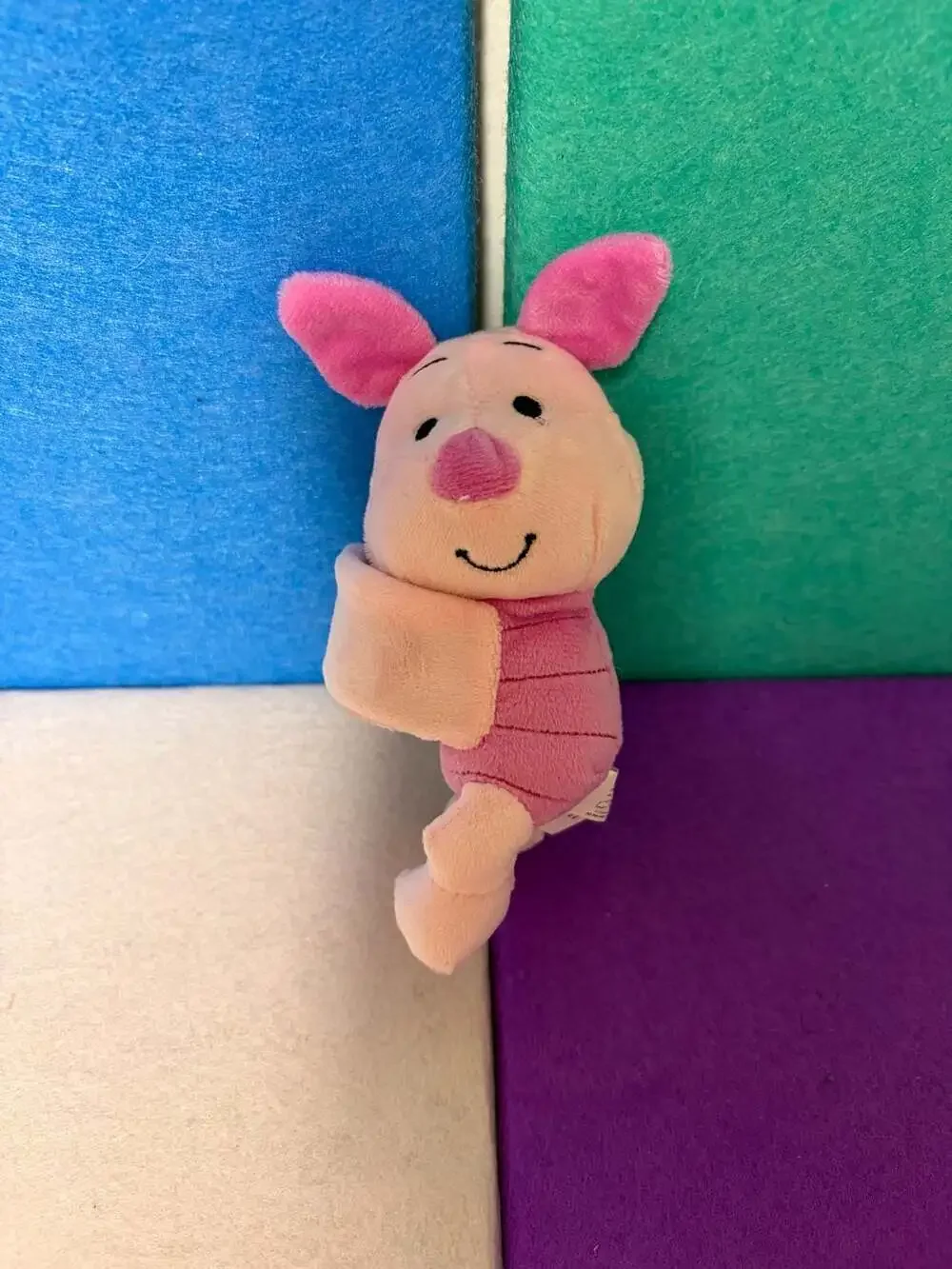 Disney Cutie Cuff Series 5 Piglet Plush Slap Bracelet